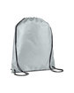 Prime Line Cinch-Up Backpack gray ModelQrt
