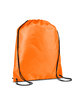 Prime Line Cinch-Up Backpack orange ModelQrt