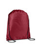 Prime Line Cinch-Up Backpack burgundy ModelQrt
