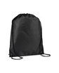 Prime Line Cinch-Up Backpack black ModelQrt