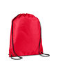 Prime Line Cinch-Up Backpack red ModelQrt