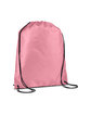 Prime Line Cinch-Up Backpack pink ModelQrt