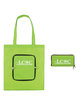 Prime Line Zippin' Tote Bag lime green DecoFront