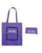 Prime Line Zippin' Tote Bag purple DecoFront