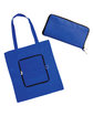 Prime Line Zippin' Tote Bag reflex blue ModelSide