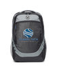 Prime Line Hashtag Backpack With Laptop Compartment gray DecoFront