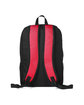 Prime Line Porter Laptop Backpack red ModelBack