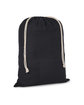 Prime Line Cotton Laundry Bag black ModelQrt