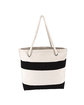 Prime Line Cotton Resort Tote Bag with Rope Handle  