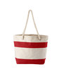 Prime Line Cotton Resort Tote Bag with Rope Handle  