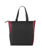 Prime Line Austin Nylon Collection - Tote Bag hthr burgundy ModelBack