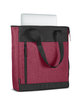 Prime Line Austin Nylon Collection - Tote Bag hthr burgundy ModelQrt