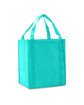 Prime Line Saturn Jumbo Non-Woven Grocery Tote teal ModelQrt