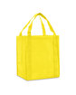 Prime Line Saturn Jumbo Non-Woven Grocery Tote yellow ModelQrt