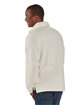 Boxercraft Men's Sullivan Sweater Fleece Quarter-Zip Pullover natural heathr ModelBack