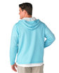 Boxercraft Men's Baja Sweater Fleece Pullover Hood pacific blu htr ModelBack