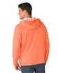 Boxercraft Men's Baja Sweater Fleece Pullover Hood mandarin heathr ModelBack