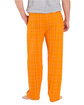Boxercraft Men's Harley Flannel Pant with Pockets orange fld day ModelBack