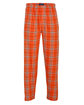 Boxercraft Men's Harley Flannel Pant with Pockets or/ oxd kngsn pd OFFront
