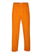Boxercraft Men's Harley Flannel Pant with Pockets orange fld day OFFront