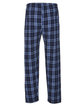 Boxercraft Men's Harley Flannel Pant with Pockets nvy/ colmbia pld OFBack