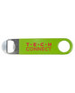 Prime Line Double Sided Metal Bottle Opener lime green DecoFront