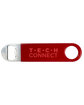 Prime Line Double Sided Metal Bottle Opener red DecoFront