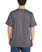 Berne Men's Lightweight Performance Pocket T-Shirt slate ModelBack