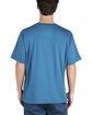 Berne Men's Lightweight Performance Pocket T-Shirt riptide ModelBack