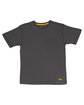 Berne Men's Lightweight Performance Pocket T-Shirt slate FlatFront