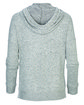 Boxercraft Ladies' Cuddle Soft Hooded Sweatshirt oxford heather OFBack