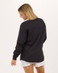 Boxercraft Ladies' Oversized Pom Pom Jersey Fleece black ModelBack