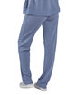 Boxercraft Ladies' Dream Fleece Pant with Pockets indigo heather ModelBack