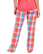 Boxercraft Ladies' 'Haley' Flannel Pant with Pockets paradse bflo pld ModelBack