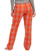 Boxercraft Ladies' 'Haley' Flannel Pant with Pockets or/ oxd kngsn pd ModelBack