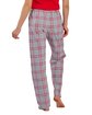 Boxercraft Ladies' 'Haley' Flannel Pant with Pockets oxford/ red pld ModelBack
