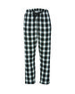 Boxercraft Ladies' 'Haley' Flannel Pant with Pockets blk/ wht bff pld OFFront