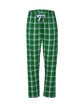 Boxercraft Ladies' 'Haley' Flannel Pant with Pockets hrtge hunter pld OFFront