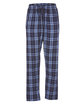 Boxercraft Ladies' 'Haley' Flannel Pant with Pockets nvy/ colmbia pld OFFront