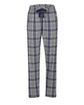 Boxercraft Ladies' 'Haley' Flannel Pant with Pockets oxd/ nv kngsn pd OFFront