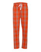 Boxercraft Ladies' 'Haley' Flannel Pant with Pockets or/ oxd kngsn pd OFFront