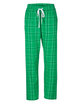 Boxercraft Ladies' 'Haley' Flannel Pant with Pockets kelly field day OFFront