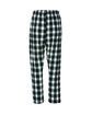 Boxercraft Ladies' 'Haley' Flannel Pant with Pockets blk/ wht bff pld OFBack