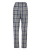 Boxercraft Ladies' 'Haley' Flannel Pant with Pockets oxd/ nv kngsn pd OFBack