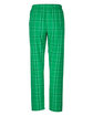 Boxercraft Ladies' 'Haley' Flannel Pant with Pockets kelly field day OFBack