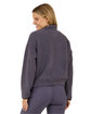 Boxercraft Ladies' Everest Pile Fleece Half-Zip Pullover mystic/ black ModelBack