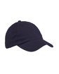 Big Accessories Youth Brushed Twill Unstructured Cap  