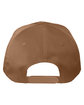 Big Accessories Adult Structured Twill Snapback Cap heritage brown ModelBack