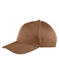 Big Accessories Adult Structured Twill Snapback Cap heritage brown ModelQrt
