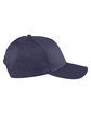 Big Accessories Adult Structured Twill Snapback Cap navy ModelSide